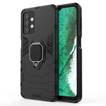 MG Ring Armor maska za Samsung Galaxy A32 5G, crno
