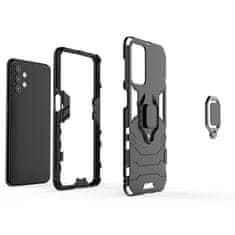 MG Ring Armor maska za Samsung Galaxy A13 5G, crno
