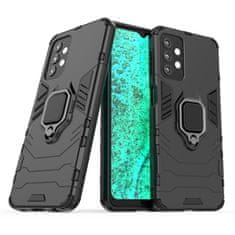 MG Ring Armor maska za Samsung Galaxy A13 5G, crno