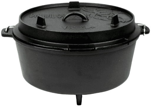 Valhal Outdoor Dutch oven posuda VH12L+
