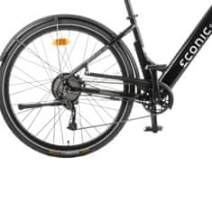 Econic One Comfort električni bicikl, M, crni