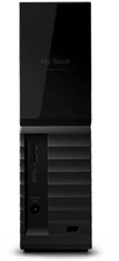 Western Digital My Book vanjski disk, 16 TB, USB 3.0 (WDBBGB0160HBK-EESN)