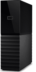 Western Digital My Book vanjski disk, 16 TB, USB 3.0 (WDBBGB0160HBK-EESN)