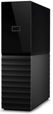 Western Digital My Book vanjski disk, 18 TB, USB 3.0 (WDBBGB0180HBK-EESN)