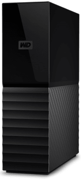 Western Digital My Book vanjski disk, 18 TB, USB 3.0 (WDBBGB0180HBK-EESN)