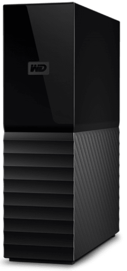 Western Digital My Book vanjski disk, 18 TB, USB 3.0 (WDBBGB0180HBK-EESN)