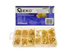 GEKO Skup konektora za kabel za automobil 450 PCS
