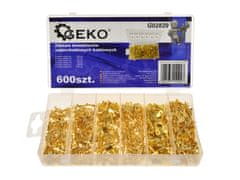 GEKO Postavite konektore automobila za kabel 600 PCS