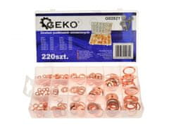 GEKO Set bakrenih podloški 220 kom