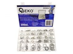 GEKO Set aluminijskih podložaka 300 kom