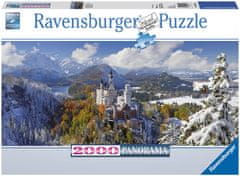 Ravensburger Puzzle 166916 Neuschwanstein, 2000 komada