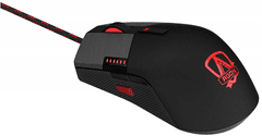 Agon AGM700 gaming miš, 16.000 DPI, RGB, crna (AGM700DRCR)