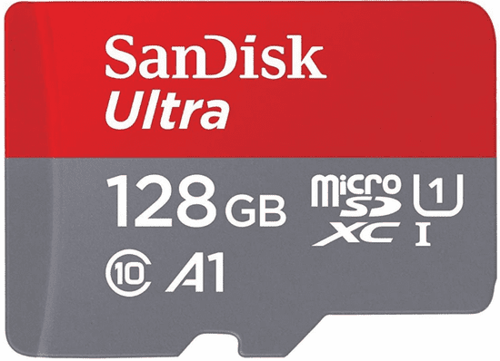 SanDisk Ultra microSDXC kartica, 128 GB (SDSQUAR-128G-GN6MN)
