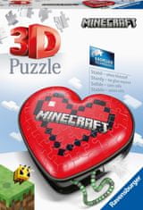 Ravensburger Srce Minecraft, 54 komada