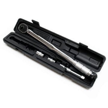 Wiltec 1/2 momentnog ključa, dvosmjerni 28-210Nm + bitovi