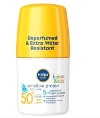 Nivea Sun Sensitive Protect dječji losion za zaštitu od sunca, SPF 50+, 50 ml