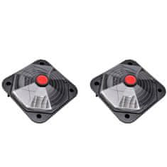 Vidaxl Set 2 solarnih grijača za bazen 735 W