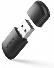 Ugreen AC650 adapter, USB, WLAN, crna (20204)