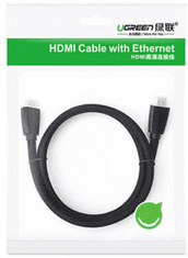 Ugreen kabel, HDMI v2.0, 2 m, crna (40410)