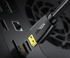 Ugreen kabel, HDMI v2.0, 2 m, crna (40410)