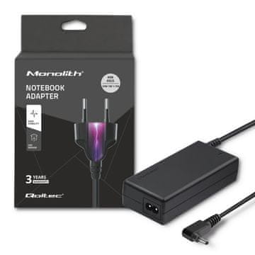 Qoltec adapter za napajanje za Asus prijenosno računalo 33W | 19V | 1,75A | 4,0*1,35 | + kabel za napajanje