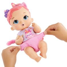 Mattel My Garden Baby beba - ružičasto-ljubičasti mačić GYP09