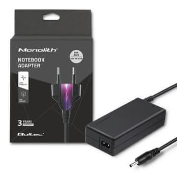 Qoltec Asus adapter za napajanje prijenosnog računala 45W | 19V | 2.37A | 3.0*1.0 | + kabel za napajanje