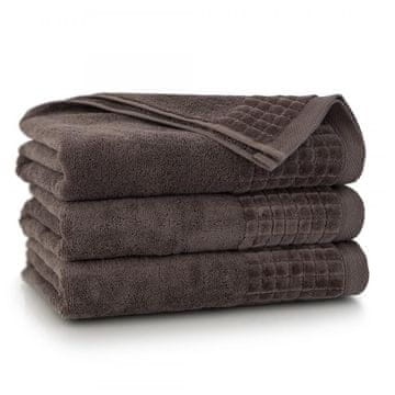 Zwoltex Ručnik PAULO-3 50x100 taupe