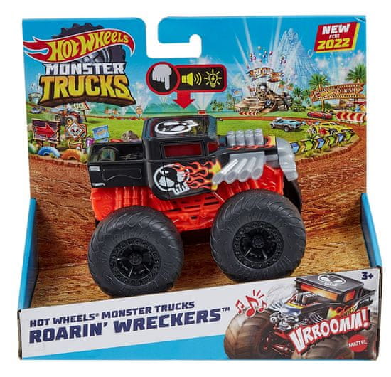 Hot wheels monster truck bone shaker deals