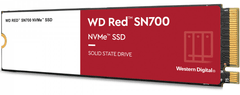 WD Red SN700 SSD disk, NVMe Gen3, 1 TB (WDS100T1R0C)