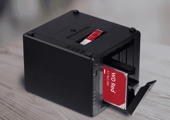 WD Red SN700 SSD disk, NVMe Gen3, 1 TB (WDS100T1R0C)