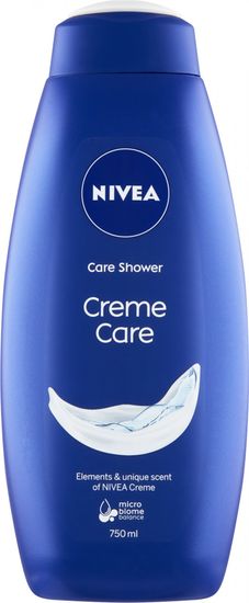 Nivea Creme Care krem kupka, 750 ml