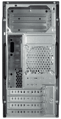 Inter-tech 6502 Romea kućište, microATX, crna (88881336)