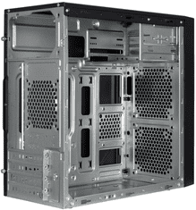 Inter-tech 6502 Romea kućište, microATX, crna (88881336)