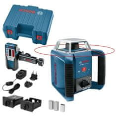 BOSCH Professional rotacijski laser GRL 400 H + LR1 (0601061800)