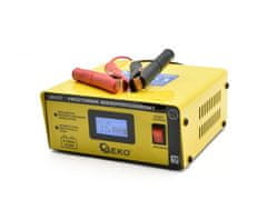 GEKO 12-24V LCD mikroprocesorski punjač za baterije 10A 150AH