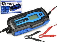 GEKO 6-12V Brzi automatski punjač za LCD 4A 120AH baterije
