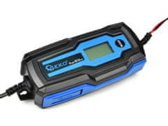GEKO 6-12V Brzi automatski punjač za LCD 4A 120AH baterije