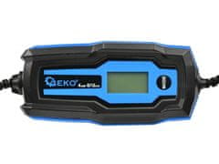 GEKO 6-12V Brzi automatski punjač za LCD 4A 120AH baterije