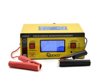 GEKO 6-24V LCD mikroprocesorski punjač za 10A 150Ah baterije