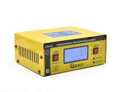 GEKO 6-24V LCD mikroprocesorski punjač za baterije 10A 150AH