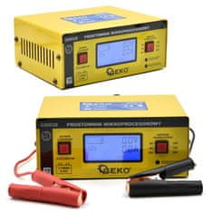 GEKO 6-24V LCD mikroprocesorski punjač za baterije 10A 150AH