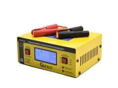 GEKO 6-24V LCD mikroprocesorski punjač za baterije 10A 150AH