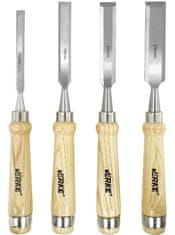Verke Set drvenih dlijeta za rezbarenje 290mm 10-25mm