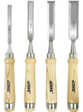Verke Set drvenih dlijeta za rezbarenje 290mm 10-25mm