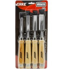 Verke Set drvenih dlijeta za rezbarenje 290mm 10-25mm