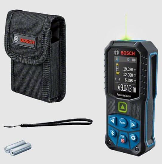 BOSCH Professional GLM 50-25G laserski mjerač duljine