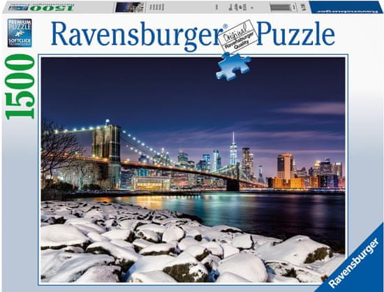 Ravensburger Zima u New Yorku, 1500 dijelova