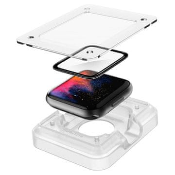 Spigen Spigen Hibridno Staklo Proflex Ez Fit Za Apple Watch 4 5 6 Se 44 Mm Zaštitno
