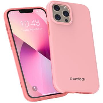 Choetech MFM maskica protiv ispadanja za iPhone 13 Pro, ružičasta